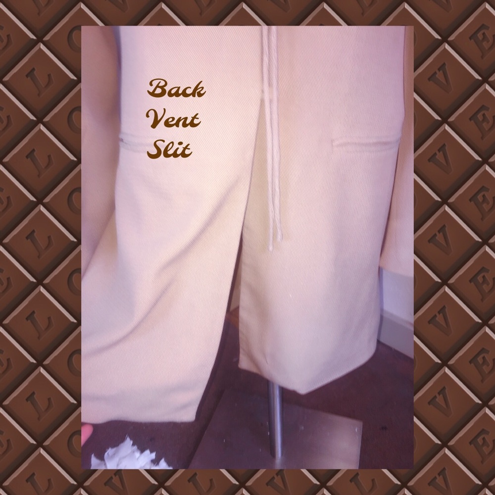 🧥🧣Tahari Blazer with lace up detailed front🧥🧣 - Picture 4 of 8